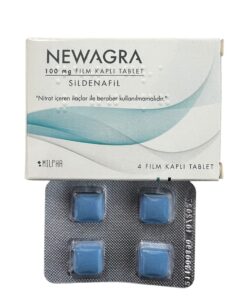 Newagra 100 Mg 4 Tablet