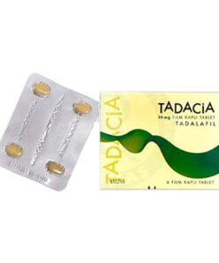 Tadacia 20 Mg 4 Tablet