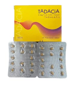 Tadacia 5 Mg 28 Tablet