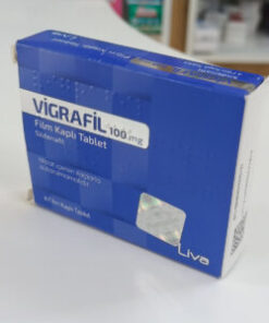 Vigrafil 100 Mg 4 Tablet