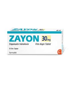 Zayon 30 Mg 6 Tablet