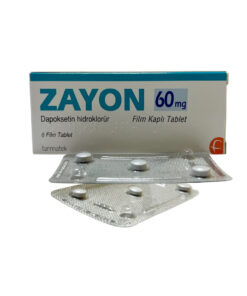 Zayon 60 Mg 6 Tablet
